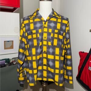 Needles checkered shirt